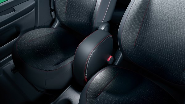 accoudoir central avec espace de rangement - Renault Twingo E-Tech électrique