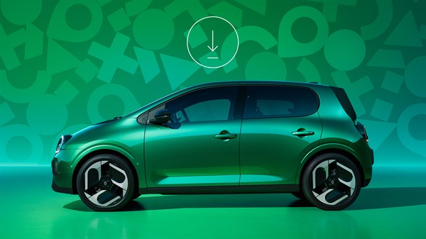 Mise à jour à distance - Renault Twingo E-Tech électrique