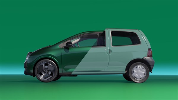 de 3 à 5 portes - Renault Twingo E‑Tech électrique