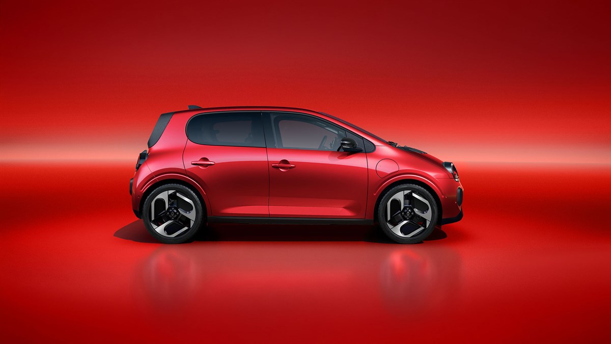 rouge absolu - Renault Twingo E-Tech électrique