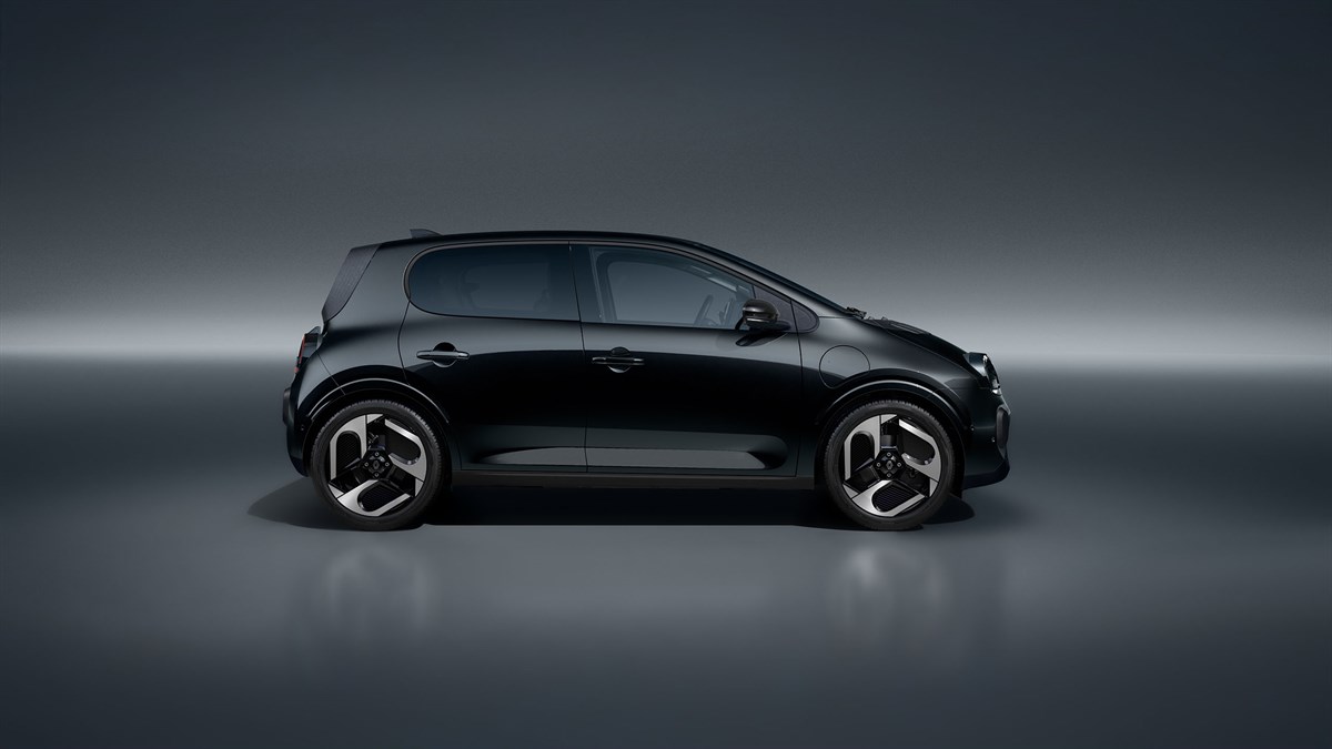 noir étoilé - Renault Twingo E-Tech électrique