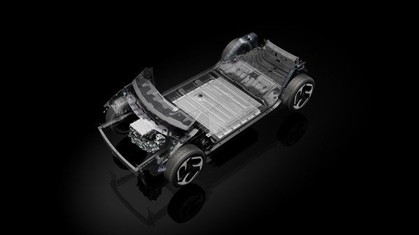 plateforme - Renault Twingo E-Tech électrique
