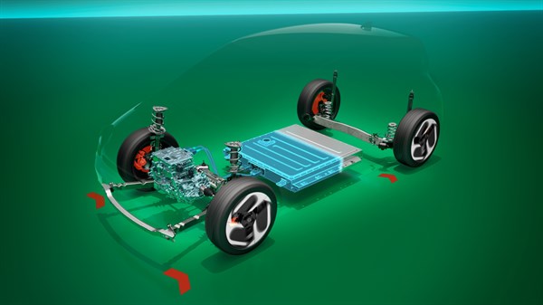 freinage régénératif - Renault Twingo E-Tech électrique