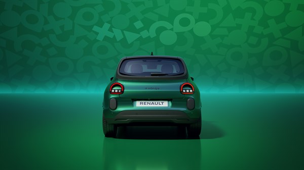 un intérieur qui voit grand - Renault Twingo E-Tech électrique