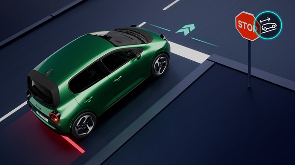 aide au démarrage en côte - Renault Twingo E-Tech électrique