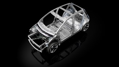 structure anti-déformation - Renault Twingo E-Tech électrique