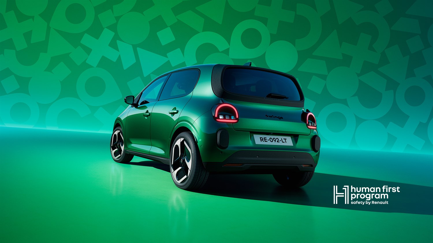 sécurité et aides à la conduite - Renault Twingo E-Tech électrique