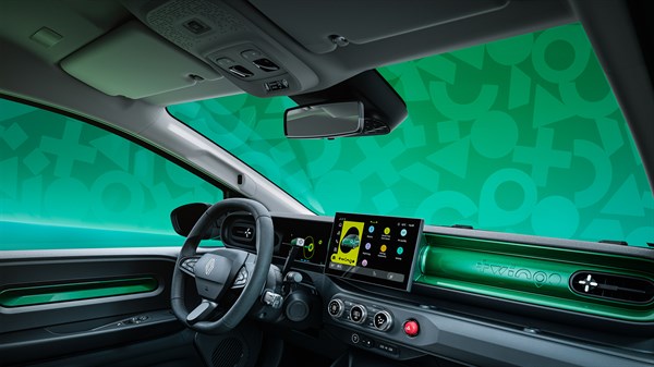 Renault Twingo E-Tech électrique pour professionnels - openR link