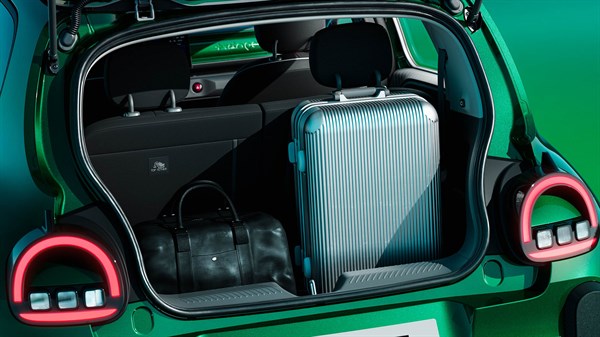 Renault Twingo E-Tech électrique pour professionnels - habitabilité