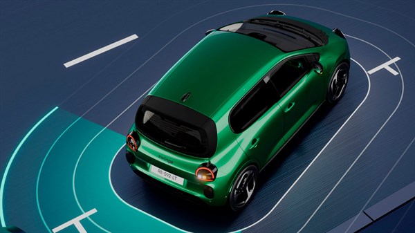 Renault Twingo E-Tech électrique pour professionnels - sécurité