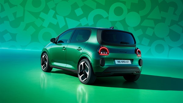 offre - professionnels - Renault Twingo-Tech électrique