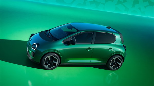 financement - professionnels - Renault Twingo E-Tech électrique