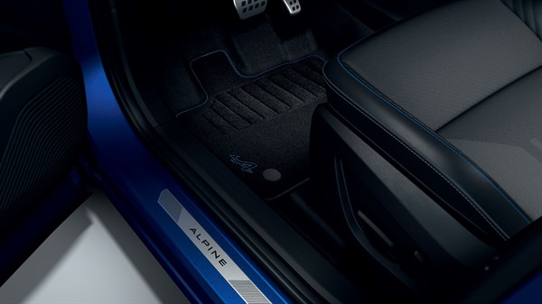 Esprit Alpine - Renault Captur full hybrid E-Tech