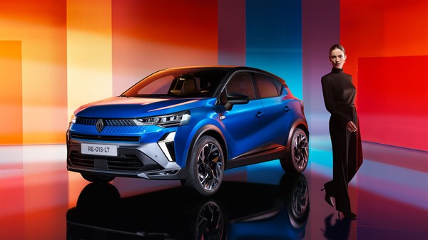 extension de garantie - Renault Captur full hybrid E-Tech 