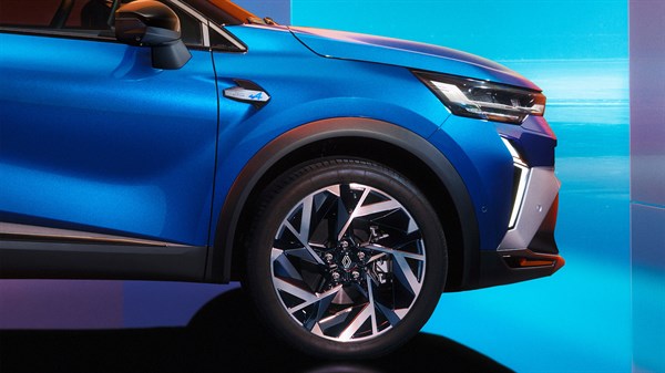 contrats d'entretien - Renault Captur full hybrid E-Tech 