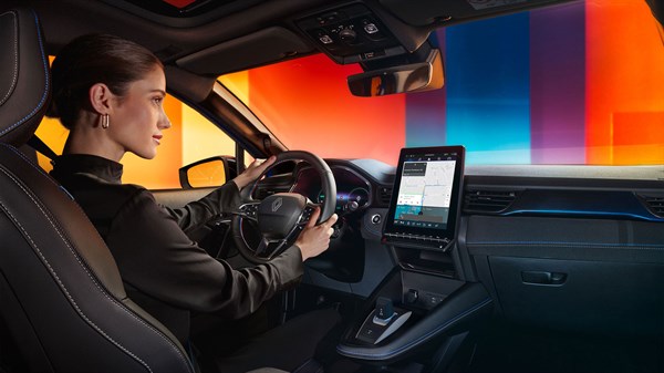 Google Assistant - Captur full hybrid E-Tech - Renault