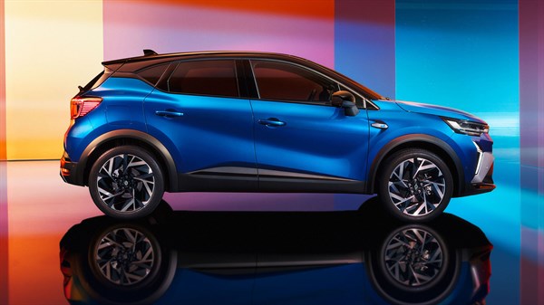 Esprit Alpine - Captur full hybrid E-Tech - Renault