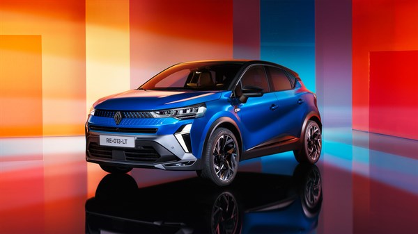 contrat de location avec option d'achat - citadine - Renault Captur full hybrid E-Tech 