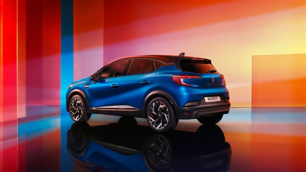 abonnement - citadine - Renault Captur full hybrid E-Tech
