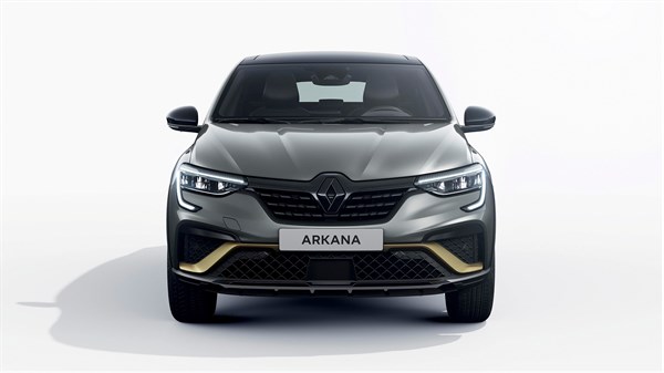 Arkana SUV hybride - extérieur face avant - Renault 