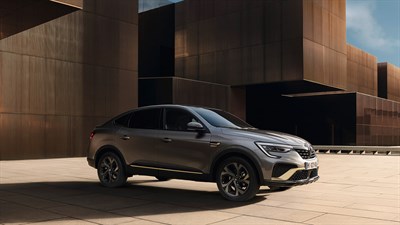 Arkana SUV hybride  - intérieur - Renault 