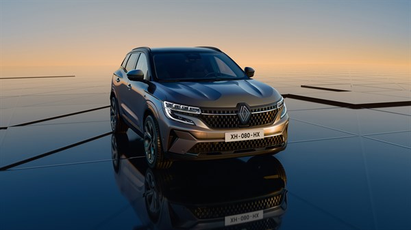 toit noir brillant - Renault Austral E-Tech full hybrid