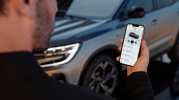 digital care service - financement et services - Renault Austral E-Tech full hybrid