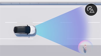 reconnaissance des panneaux de signalisation - safety control - Renault Austral E-Tech full hybrid