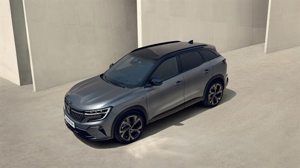 toit noir brillant - Renault Austral E-Tech full hybrid