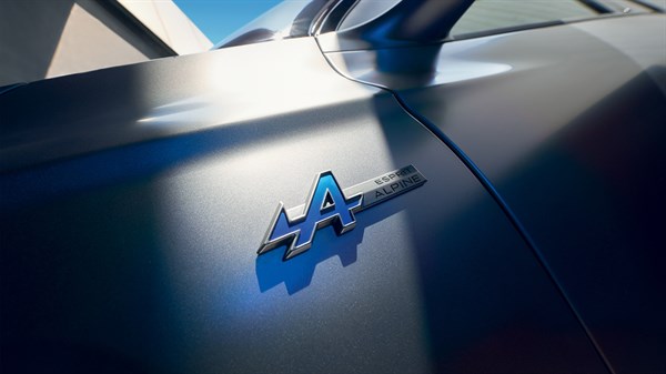version esprit Alpine- Renault Austral E-Tech full hybrid