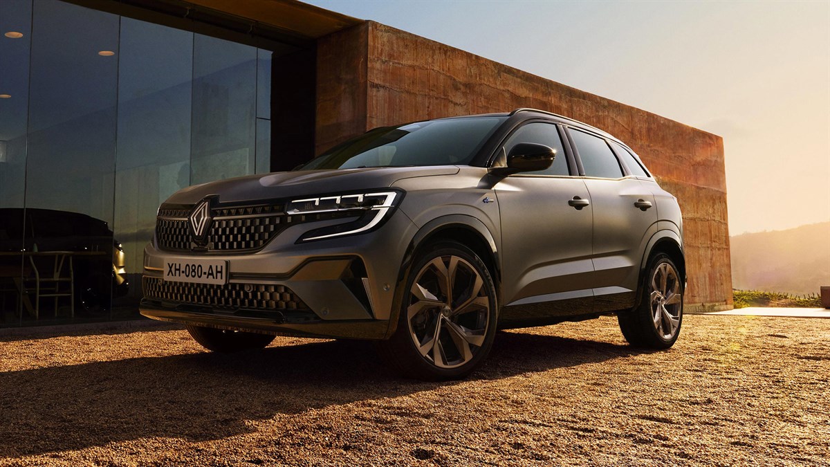 renault austral suv hybride design