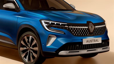 renault austral - accessories