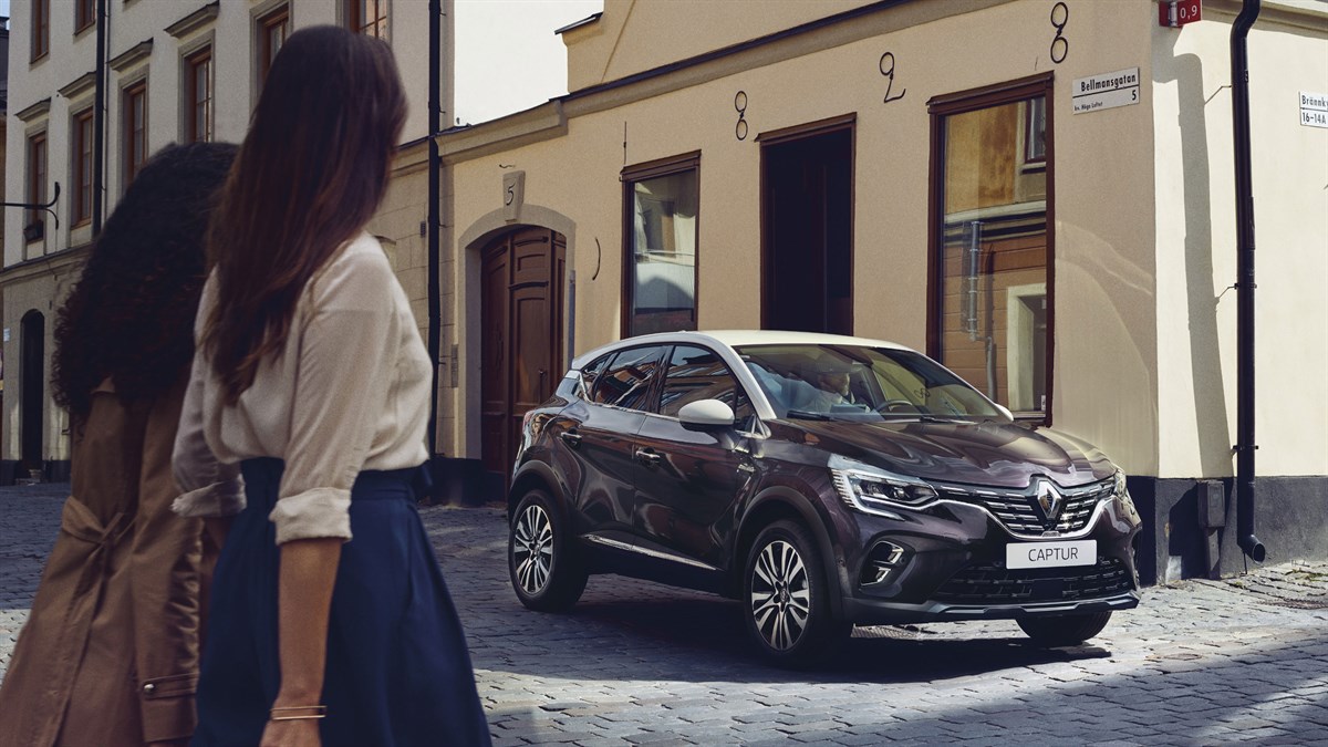 Renault CAPTUR INITIALE PARIS