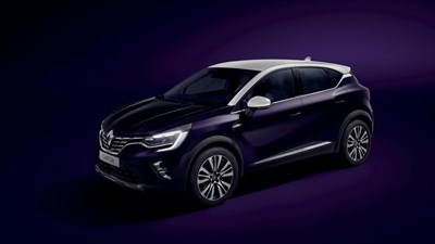 Renault CAPTUR INITIALE PARIS