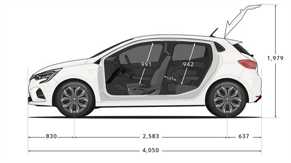 renault clio grand tour dimensions