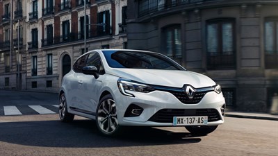 Renault CLIO E-TECH HYBRID