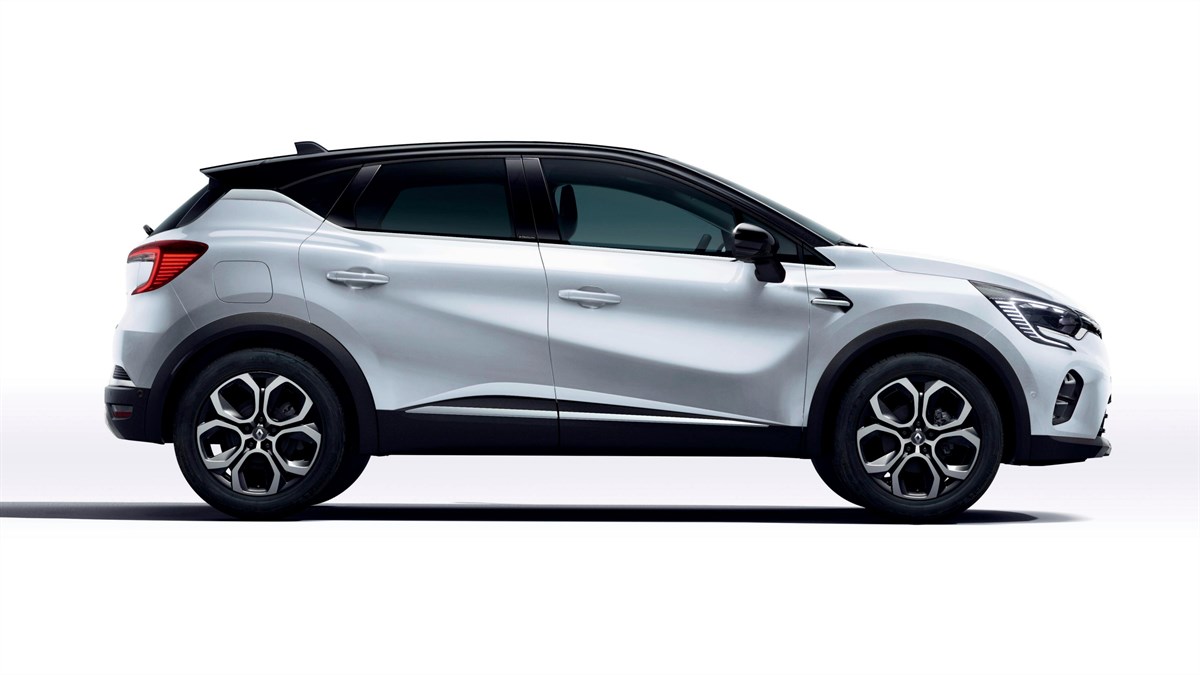 Renault CAPTUR E-TECH HYBRID  - SUV Hybride 