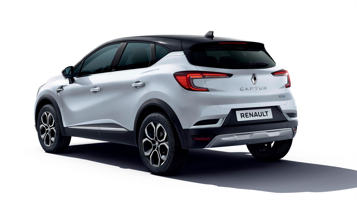 Renault CAPTUR E-TECH HYBRID  - SUV Hybride 