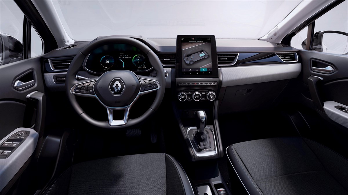 Renault CAPTUR E-TECH HYBRID  - SUV Hybride 