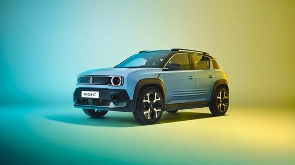 histoire 4L - Renault 4EVER TROPHY CONCEPT