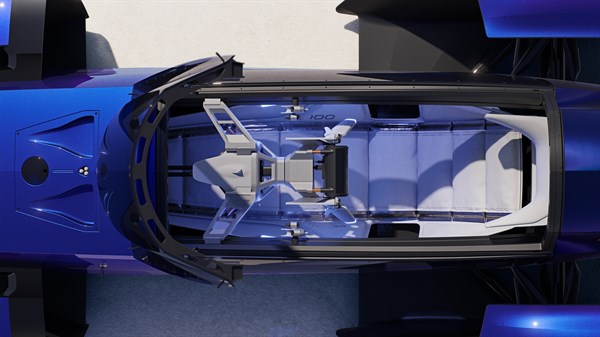 Renault Filante Record 2025 - le futur de l'électrique