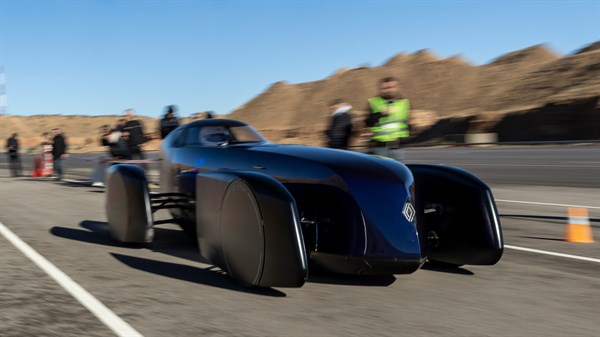 Renault Filante Record 2025