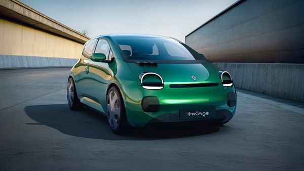 Twingo Prototype, emoji in the city¹