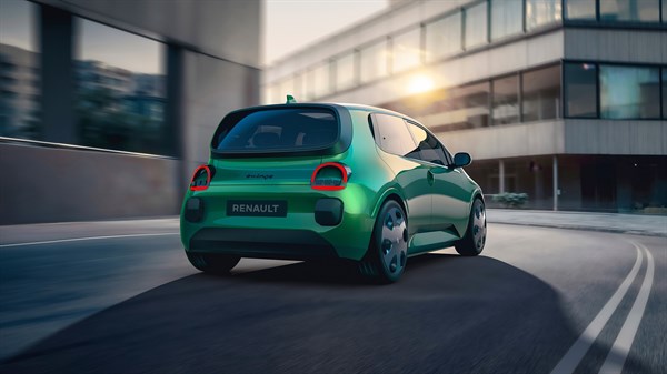 l'emblématique Twingo - Twingo Prototype