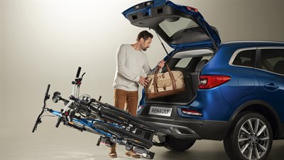 Équipements & Accessoires KADJAR - vivez l'aventure sous le signe du confort  - Renault