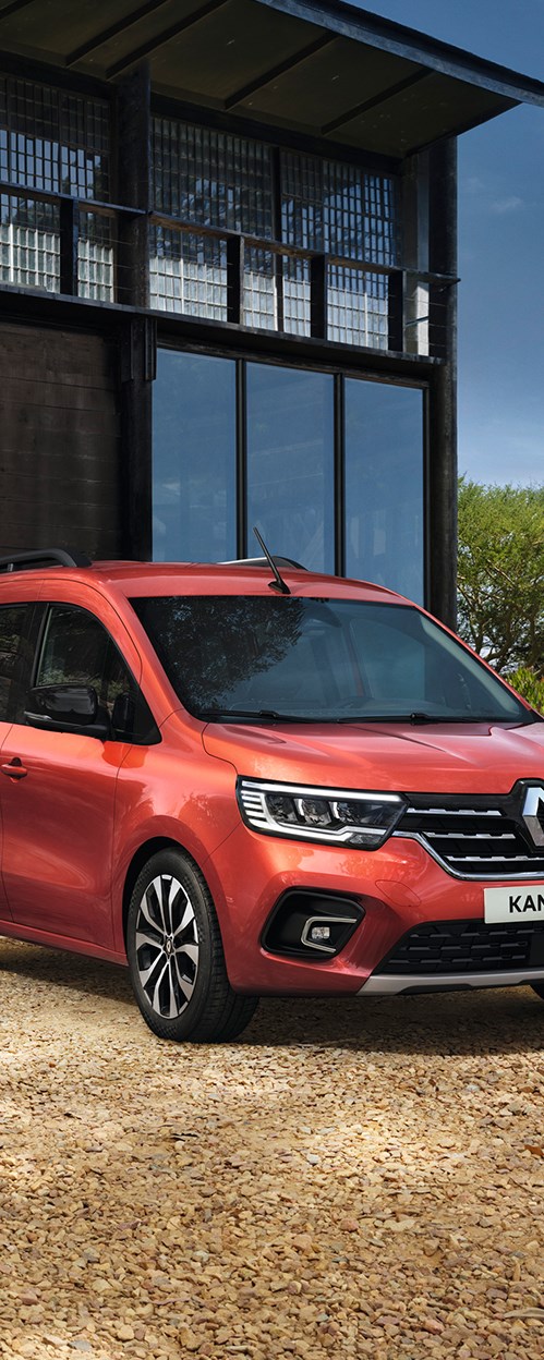 Nouveau Renault KANGOO combispace