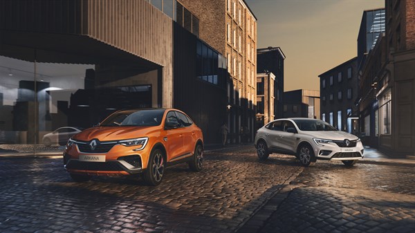 Nouveaux véhicules Renault