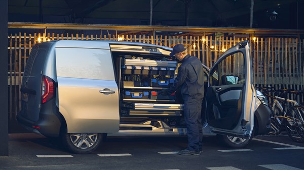 Kangoo Van - Constructionconstruction - second œuvre - maintenance