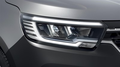 Kangoo Van signature lumineuse