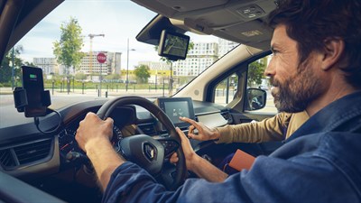Kangoo Van intérieur